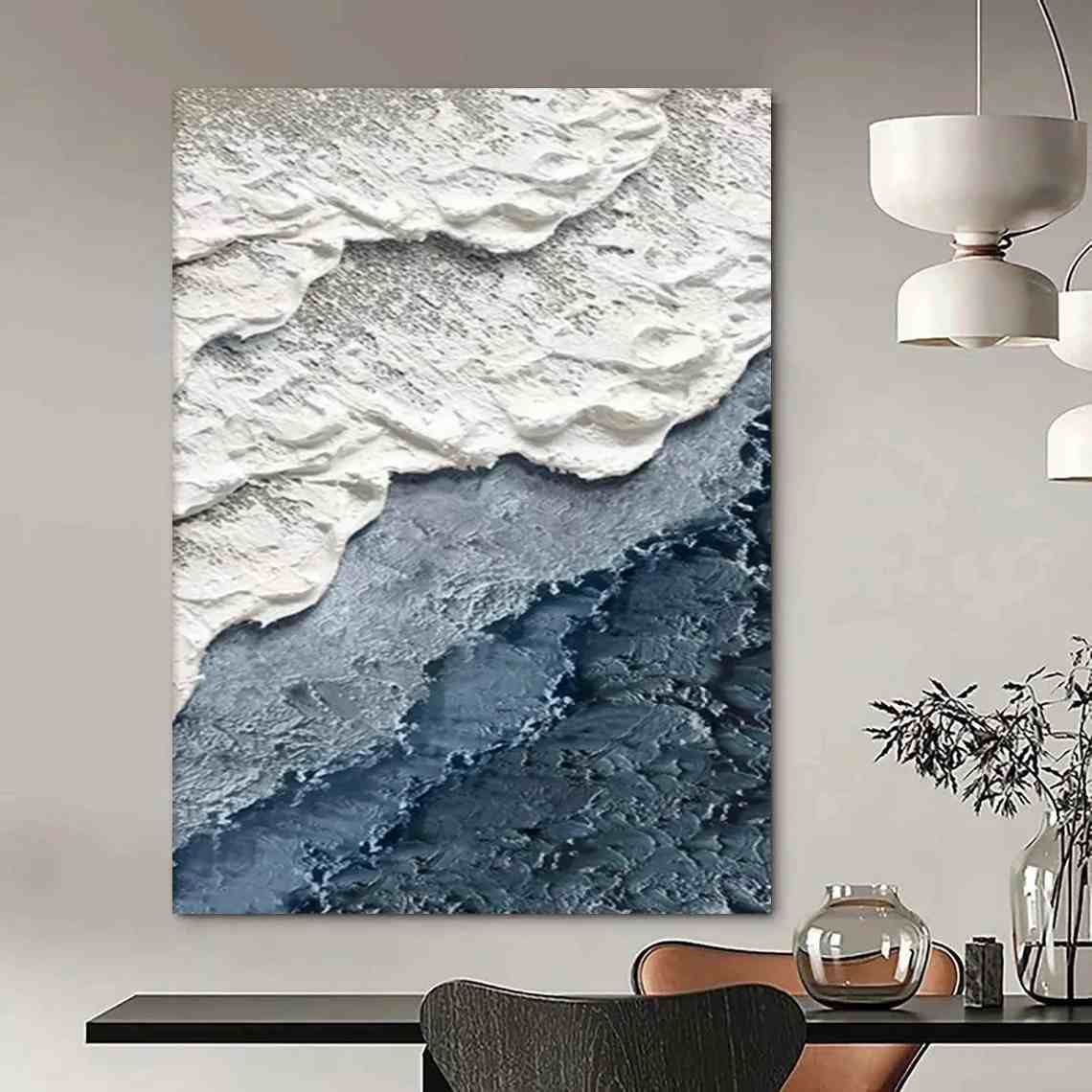 Oversized Sellers Bedroom - extra large gold wall art for bedroom